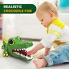 Remote Control Crocodile Toy Car, [2025 NEW] Rechargeable 2.4GHz RC