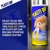 Plasti Dip Red Liquid Rubber Dip Can 14.5 Oz for