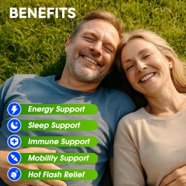 I LOVE HEALTH Moringa Nutrient-Dense Supplement 60 Count Green Superfood for Daily Energy