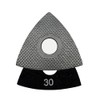 3" Triangular Diamond Grinding/Polishing Pads for Oscillating Multi-Tools, 3mm Segment