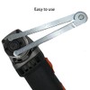 Boounyatin Universal Adjustable Angle Grinder Wrench Pin Spanner Wrench Face