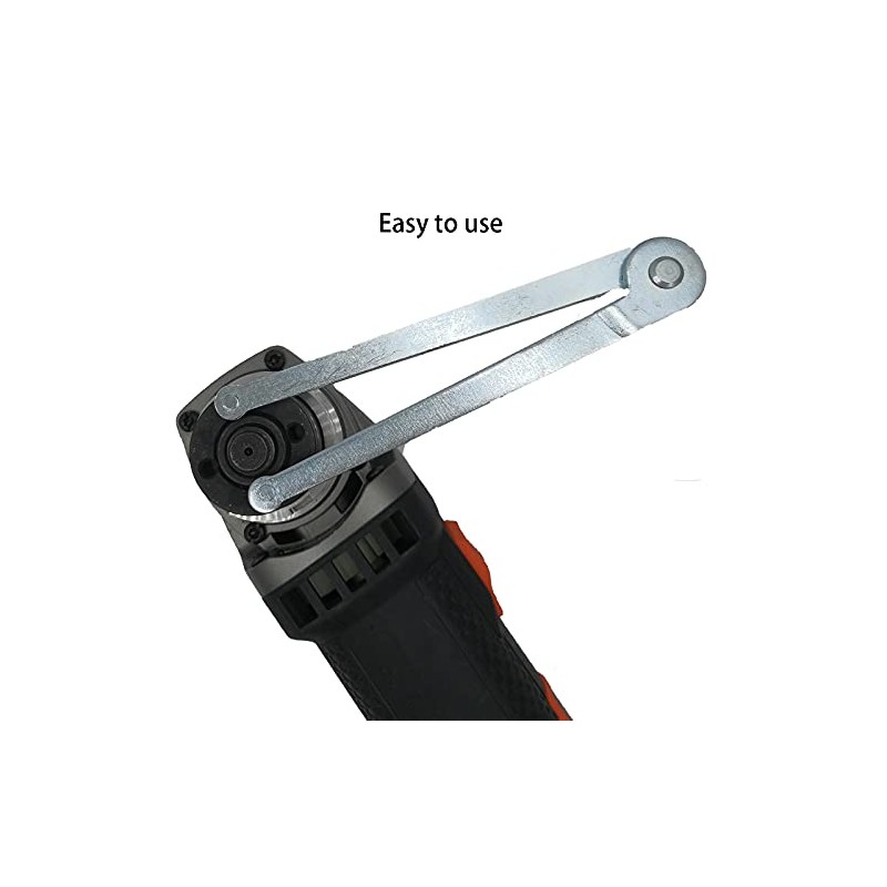 Boounyatin Universal Adjustable Angle Grinder Wrench Pin Spanner Wrench Face