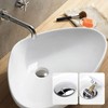 3 Pieces Pop Up Drain Valve Screw for Sink Drain