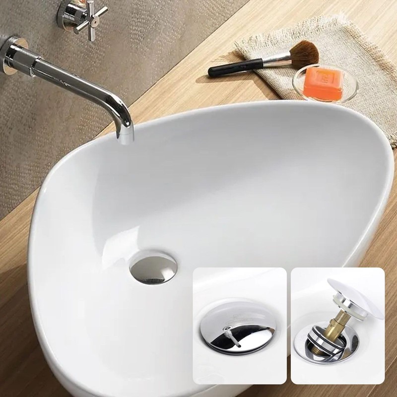 3 Pieces Pop Up Drain Valve Screw for Sink Drain