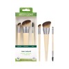 EcoTools New Natural Conceal, Enhance, & Sculpt Trio, Makeup Brushes
