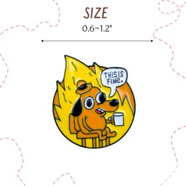 25PC Funny Enamel Pins Bulk Cute Fun Cool Button Brooch Lapel Pin Set Pack Meme Sarcastic Decorative Novelty For Backpack Bagpack Bags Hat Jacket Purse Vest Lanyard Adults Work Coworkers Gifts