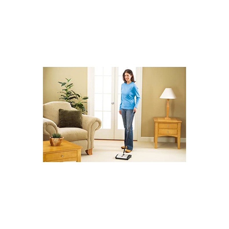 BISSELL - cepillo para polvo doble de barrido natural, Sólo
