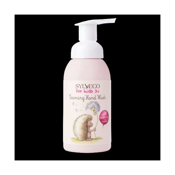 Sylveco For Kids Foaming Hand Wash, Raspberry