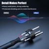 SMALL-EYE XLR Cables 1 Foot 3-Pin XLR Male to Female