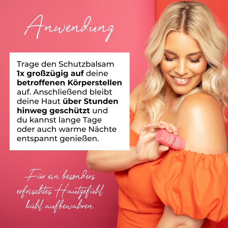 SUMMERSAVER Sensitive – the anti-chafing stick that protects your skin,