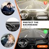 KEYOOG Dashboard Cover Dash Mat Fit for in-finiti 12-09 FX35,2013