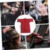 BIUDECO Barber Shop Cape Hair Cutting Smock Static- Soft Polyester