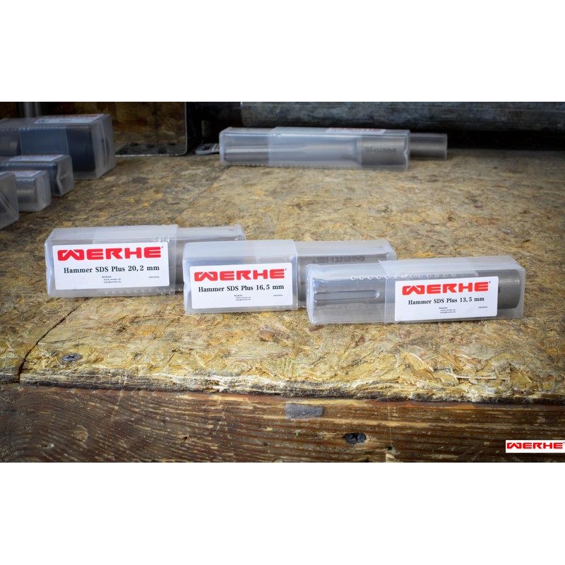 WERHE® Professional SDS Plus Ground Nail Driver for Inserting Deep