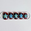 06:10AM, Blue Fragment Spawn |Retro star nail - Coffin /