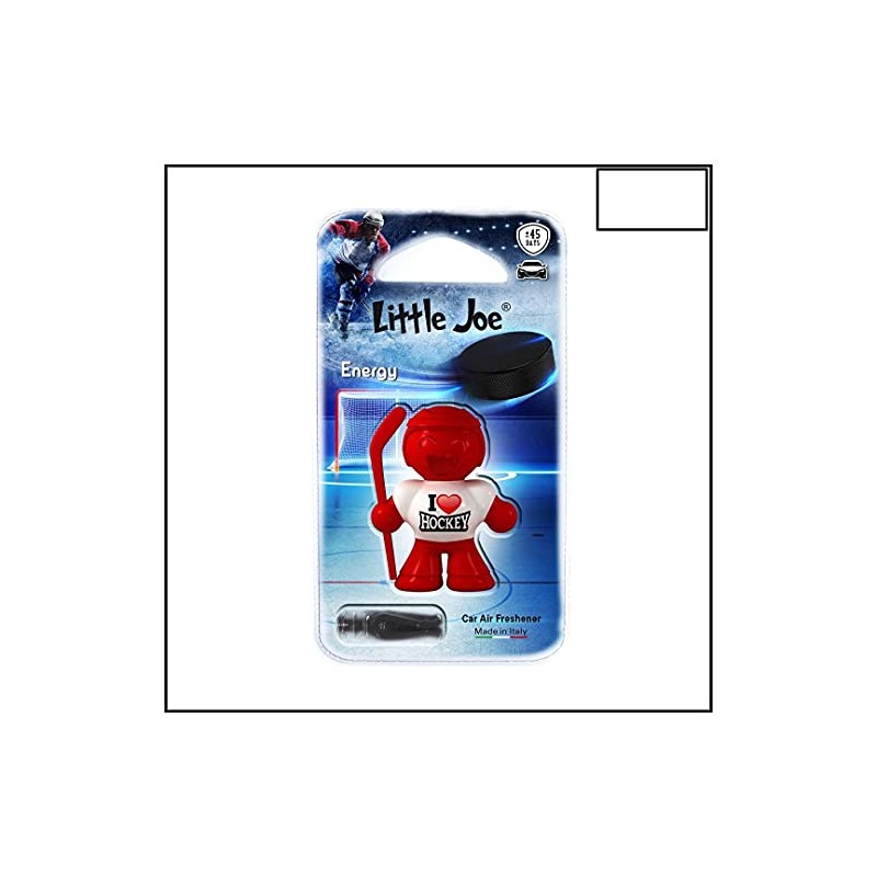 Little Joe Hockey air freshener (red)