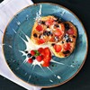 Kitchencraft Aluminium Non-stick Crêpe Pan With Printed Recipe, 24cm (9.5")