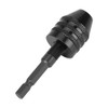 Schnellspannbohrfutter Bohrfutter 1/4"Sechskantschaft Keyless Chuck Collet Adapter Kapazität 0,8-8mm für