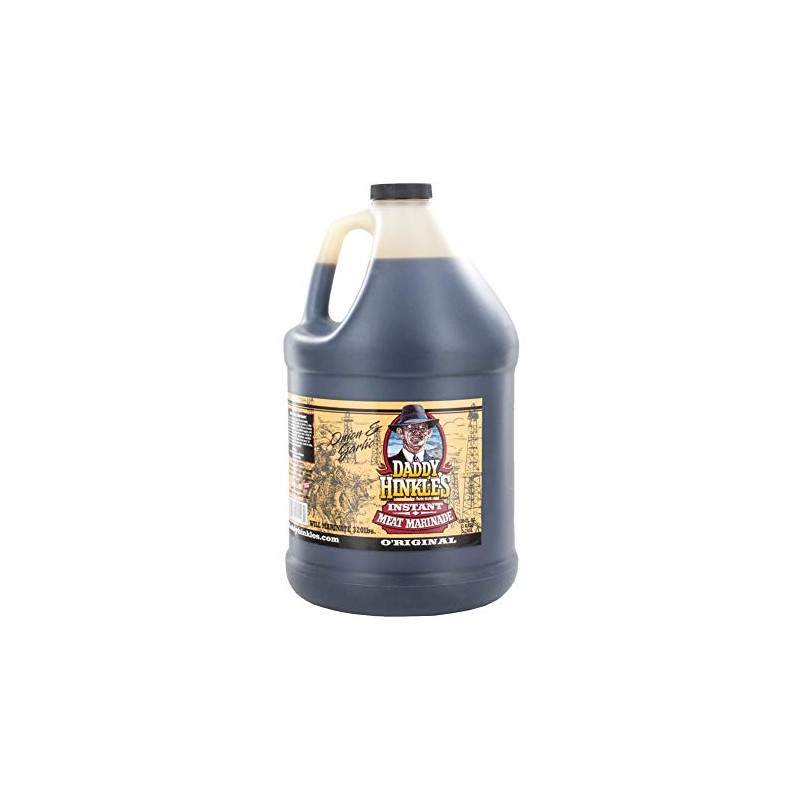 Daddy Hinkle's - Daddy Hinkle's Gallon Jug Liquid Marinade