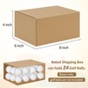 Eupako 8x6x4-Small-Shipping-Boxes-30-Pack-Brown-Corrugated-Box-Mailers, Cardboard Boxes for Packaging Small Business, Mailing