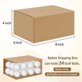 Eupako 8x6x4-Small-Shipping-Boxes-30-Pack-Brown-Corrugated-Box-Mailers, Cardboard Boxes for Packaging Small Business, Mailing