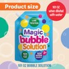 Klevly 101 oz Iridescent Bubble Solution Refill | Non-Toxic Quick