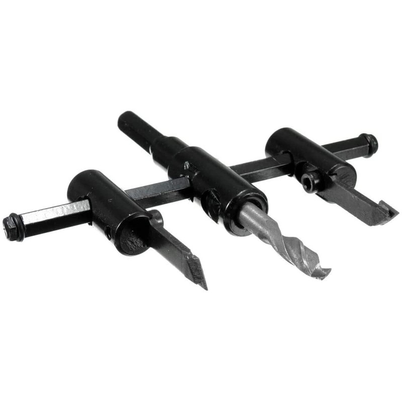 Boxonly Hole Saws Drill Bits Round Cutting Wood Cutter 30-300mm