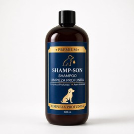 Pet Care Shampoo para Perro Limpieza Profunda 1 L  Resuelve Suciedad, Grasa y Malos Olores  Ayuda a Evitar Olores Persistentes  con Dispensador...    