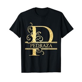 Pedraza Name T-Shirt