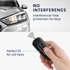 kwmobile Key Cover Compatible with Mazda - Carbon