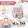 Laptop Backpack 16 Inch Kids Elementary Middle High School Bag