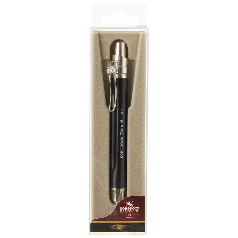 Koh-i-Noor Mechanical Hardtmuth Lead Holder with 5.6mm x 80mm Lead,