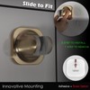 Handle held Shower Head Holder Wall Mount -Adjustable in 5