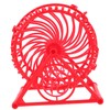 WOONEKY Running Wheel for Dwarf Hamsters Anti-Jamming Wheel with Stand