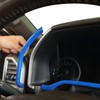 Voodonala Blue Center Console Dashboard Trim for 2015-2020 Ford F150