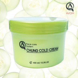 AVOM Green Cucumber Cold Massage Cream 450ml Original (Beware of similar products) Large capacity commercial aroma massage lotion, 1 pc / 아봄(AVOM) 청 오이 콜드 마사지 크림 450ml 오리지널 (유사품에 주의) 대용량 업소용 아로마 마사지 로션, 1개