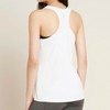 Boody Racerback Active Tank, White / XS