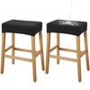 YISUN Stool Covers Rectangle - 2 Pack Stretch Waterproof Saddle