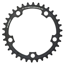 Campagnolo Unisex - Adult Chainring 07336092 Chainring, Black, 34 Teeth