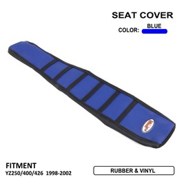 AnXin Gripper Soft Motorcycle Seat Cover for YZ250F YZ400F YZ426F 1998 1999 2000 2001 2002