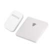 Wireless Doorbell Battery Free 86 Switch Plate 433MHz IP68 Waterproof