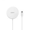 AUKEY LC-A1 Aircore Wireless Charger 15W Magnetic Qi Certified