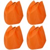 Zafina-UP 4Pcs Trimmer Engine Cover Dustproof Waterproof Fit for STIHL