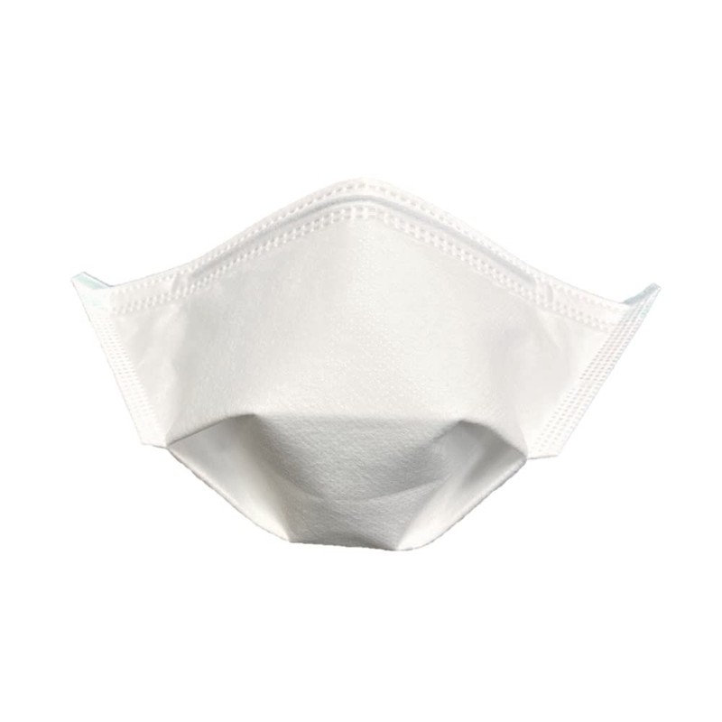 Saffron N95 Mask, US NIOSH Approved, Beak-Shaped Folding Type, Small