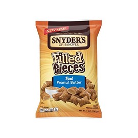 Snyders Pretzel Pieces Peanut Butter Filled 8 x 142g
