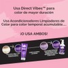 Tinte semipermanente para el cabello Direct Vibes, morado, tono vibrante