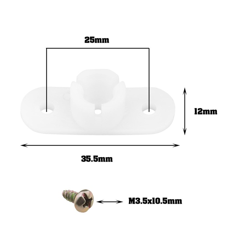 OTOTEC 12PCS Headlight Trimmer Socket Headlamp Clip Kit Replacement Compatible