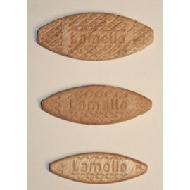 150 Original Lamello Flat Dowels 50 Pieces Each Size