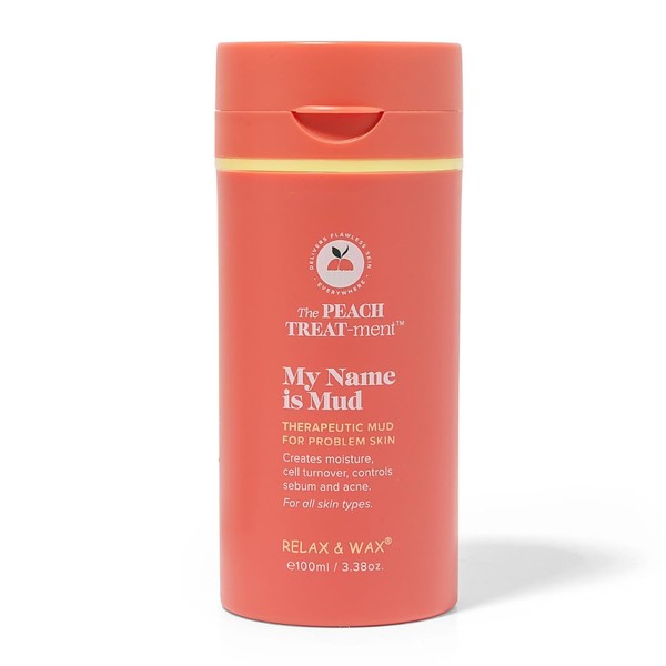 Ingrown Hair & Acne Treatment Mud Mask With Drawing Salve