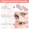 Under Eye Brightener, Eye Concealer Correctors, Instant-Anti Aging Eraser for