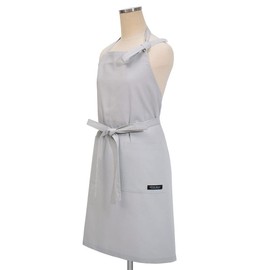 Style Decor W3203000 Apron Solid Ox Frost Gray